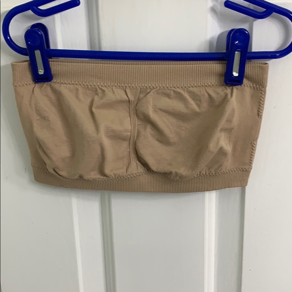 Tan bandeau size small